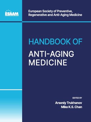 cover image of Handbook of Anti-Aging Medicine